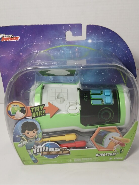 Disney Other - Disney Junior Miles From Tomorrowland Questcom Tomy New HTF